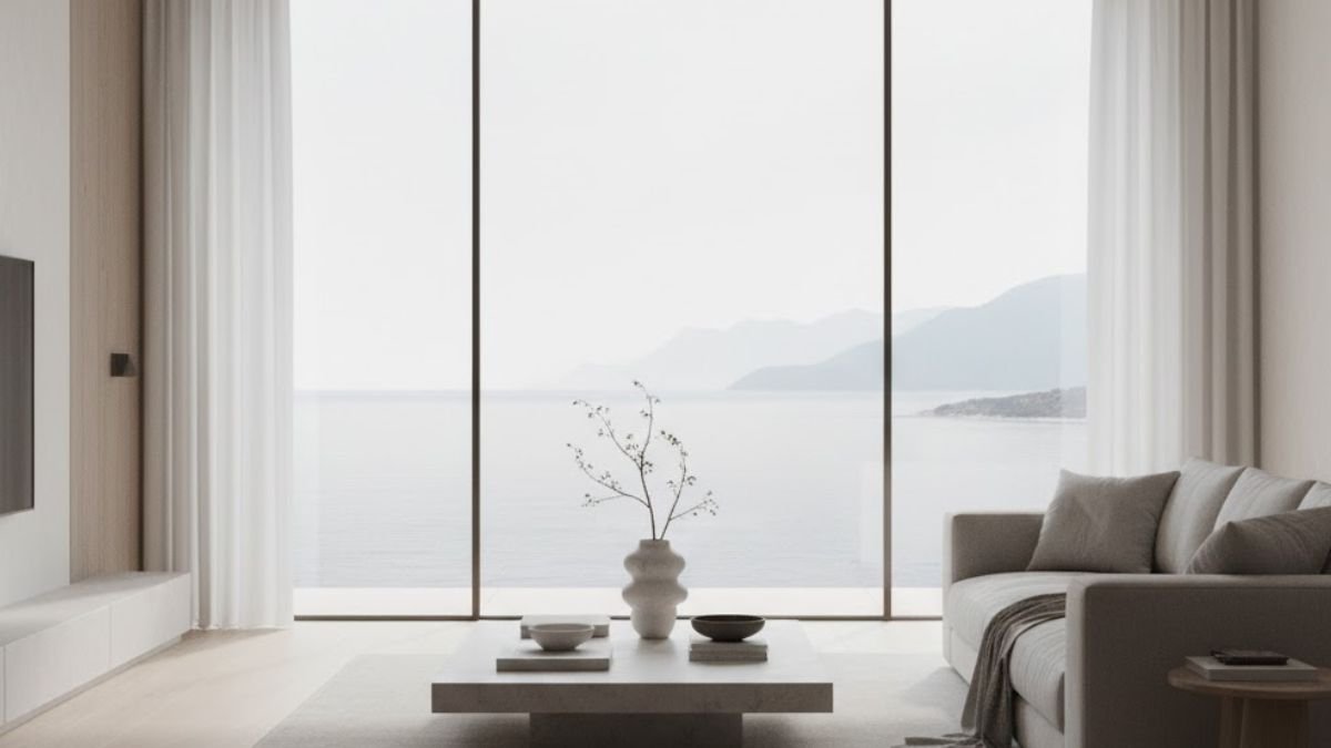 The New Age of Minimal Luxury Living