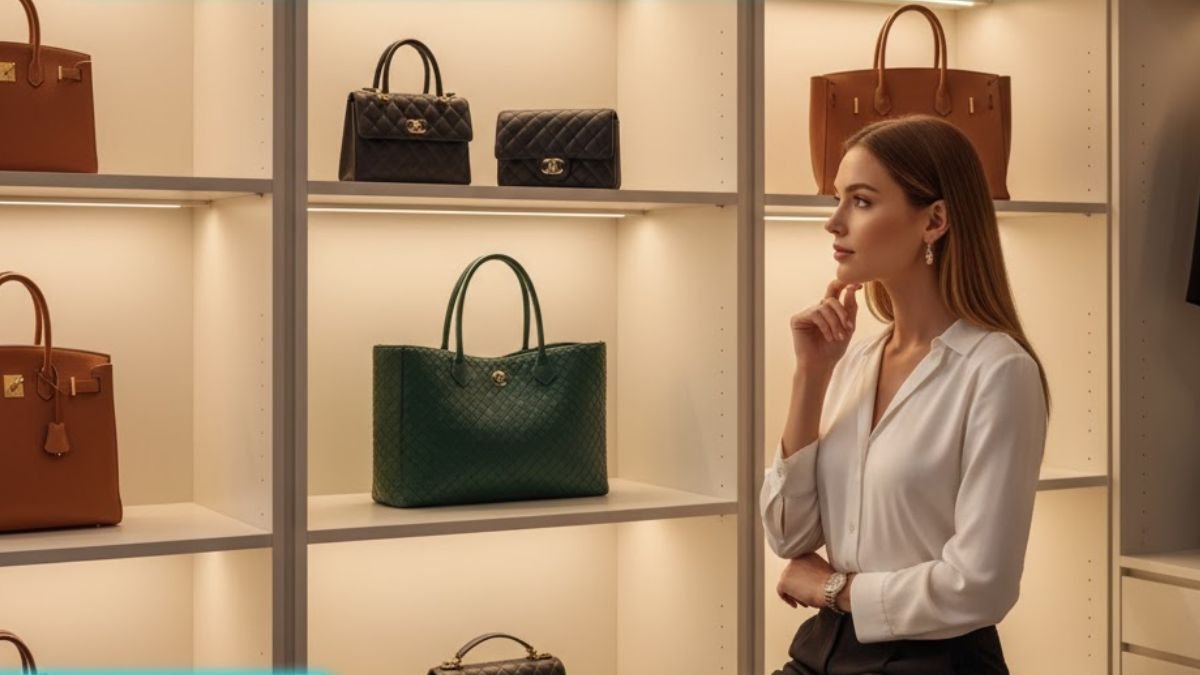 What Your Designer Bag Reveals About You