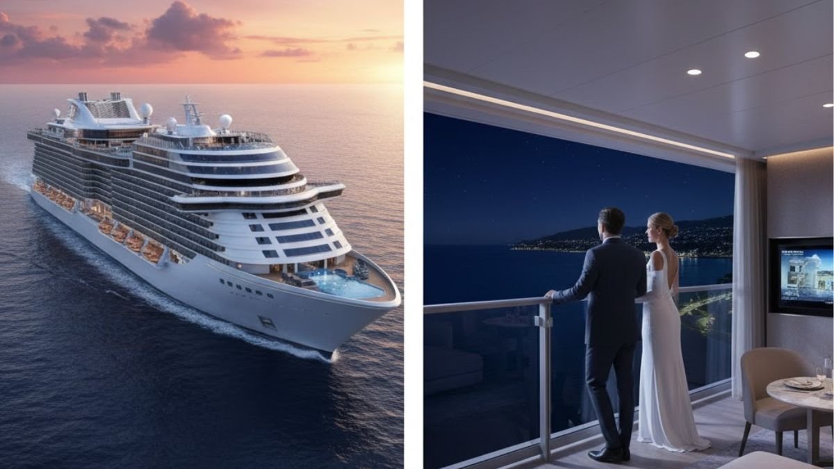 The Magic of Modern Luxury Cruises and Floating Palaces