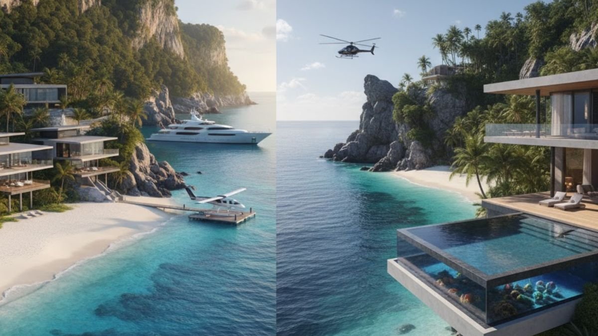 Private Beaches the Public Will Never Step On